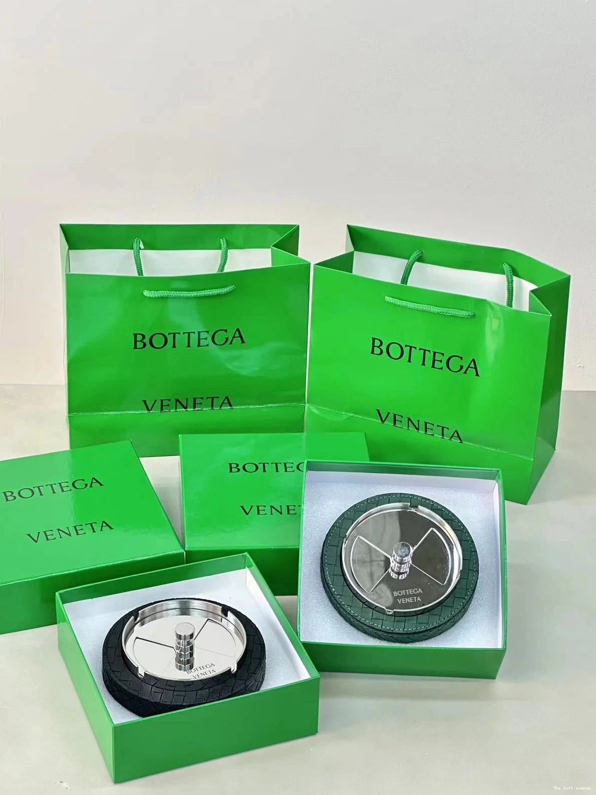 ASHTRAY BOTTEGA 0824